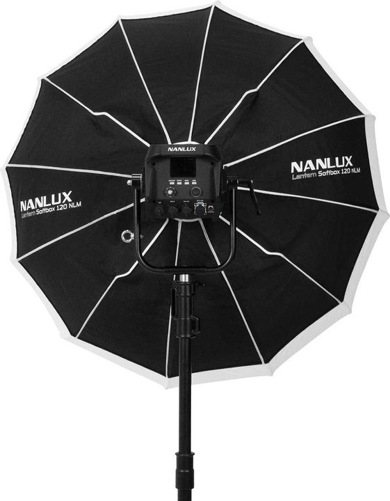 Actual product image Nanlux Lantern Softbox 120cm (NLM Mount) (Soft boxes, 120 cm)
