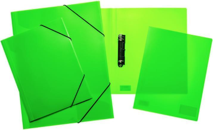 Actual product image HERMA Ring binder A4 neon translucent (A4, 25 mm, 1 Piece)