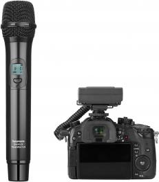 Actual product image Saramonic UwMic9 Kit 4 (RX9 + HU9)