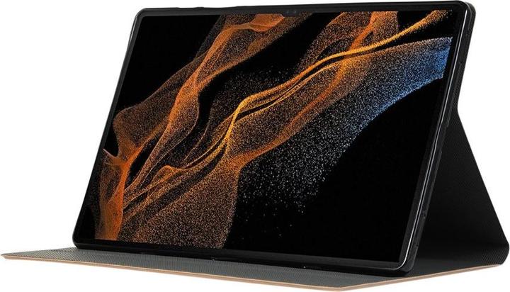 Produktbild Cover-Discount Galaxy Tab S8 Ultra - Tri-fold Smart Case dunkelblau (Galaxy Tab S8 Ultra)