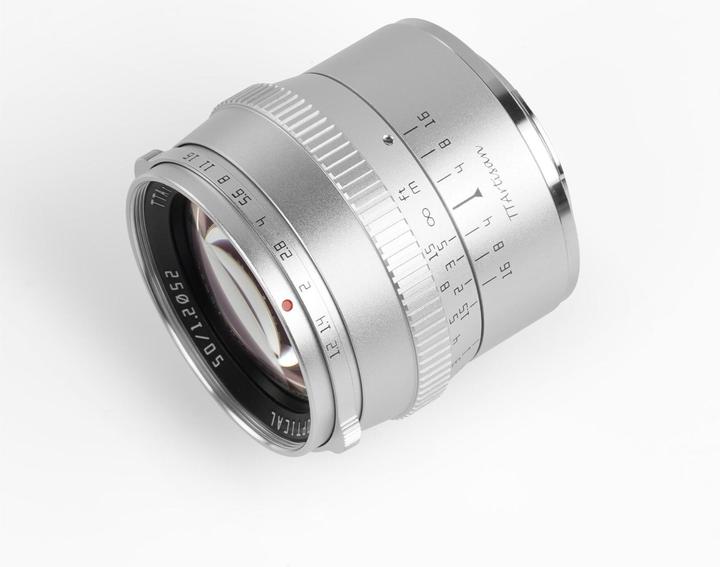 Actual product image TTArtisan Fixed focal length APS-C 50 mm f1.2 - MFT (Micro Four Thirds, APS-C / DX)