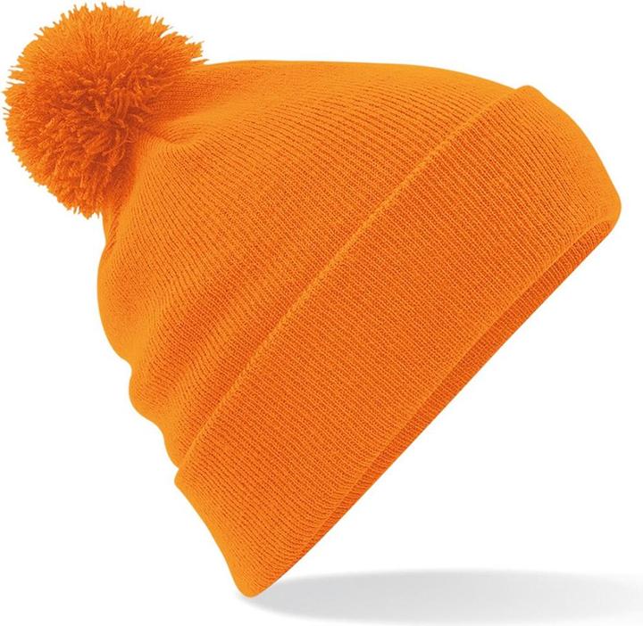 Beechfield Bommelmütze (One Size)