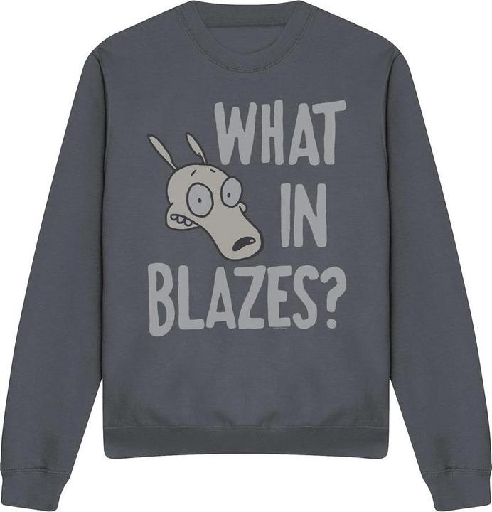 Produktbild Rocko´s Modern Life Rocko's Modern Life What In Blazes? Sweatshirt (M)