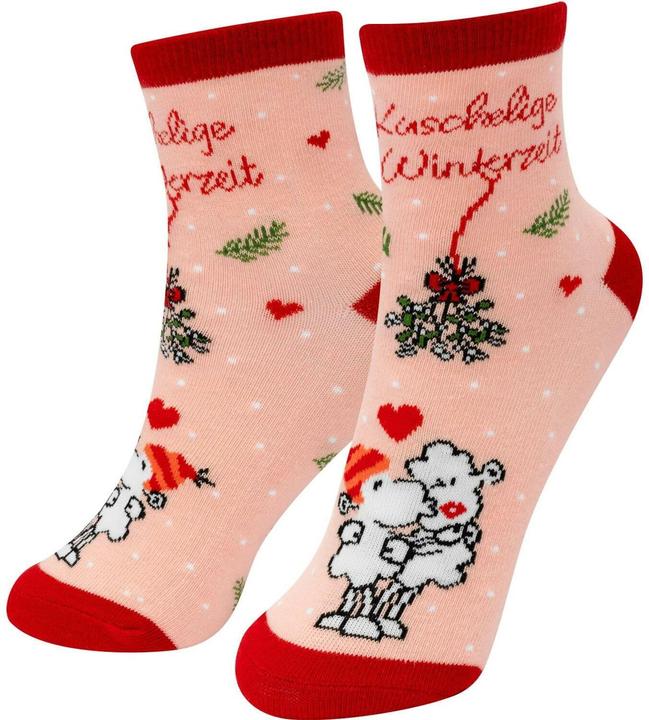 Sheepworld Zaubersocken Motiv Winterzeit.51164 (Einzelpack, 36 - 40)