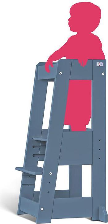Actual product image Tissi Learning tower Felix with anti-slip mat set