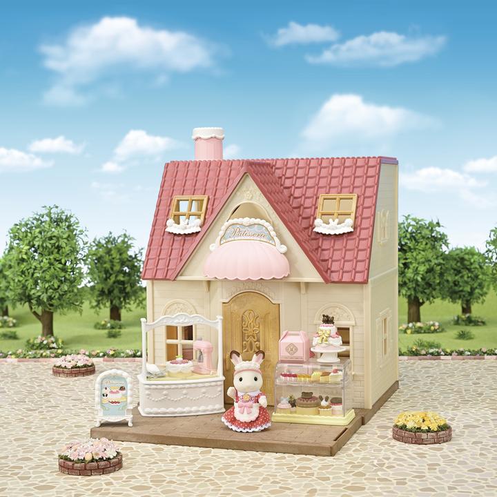 Actual product image Sylvanian Families Village confectionery set for starter house
