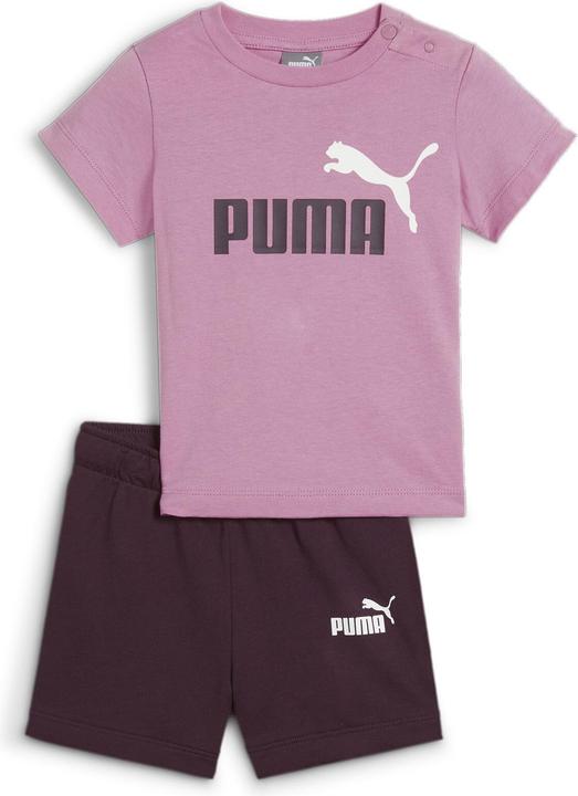 Puma Minicats Tee & Shorts Set (86)