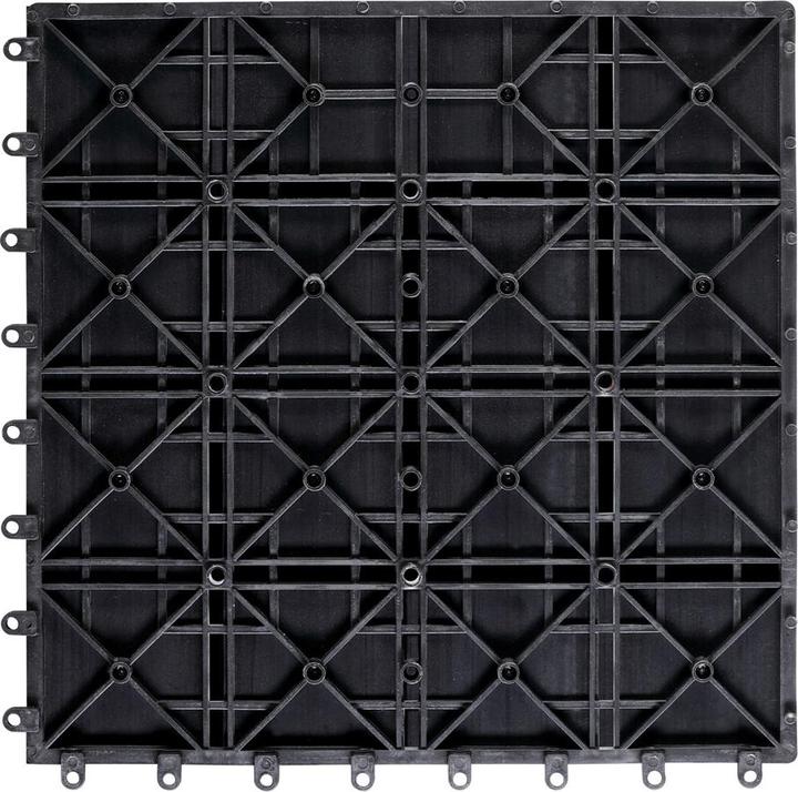 Produktbild Casaria WPC Fliesen (66 x, 30 x 30 x 2 cm)