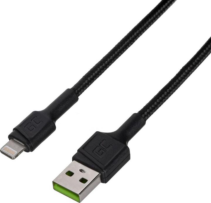 Immagine prodotto GreenCell Set 3x Cavo Ray Lightning 30 cm (2 m, USB 3.0)