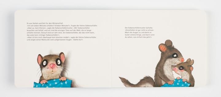 Produktbild Die Geschichte vom kleinen Siebenschläfer, der nicht einschlafen konnte (Deutsch, Sabine Bohlmann, Kerstin Schoene, 2017)