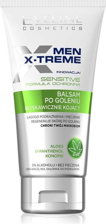 Immagine prodotto Eveline Uomo X-Treme Lozione Lenitiva Dopo Barba 150ml (Balsamo, 150 ml)