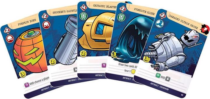 Produktbild Wizkids Marvel: Damage Control Board Game (Englisch)