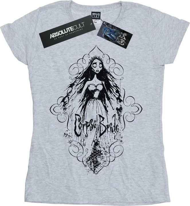 Corpse Bride Sketched Bride TShirt (M)