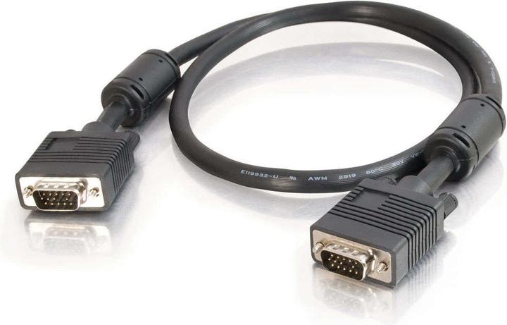 Produktbild C2G Kabel / 20 m HD15 m/M UXGA Monitor W/ FE (20 m, VGA)