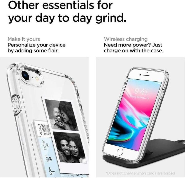 Produktbild Spigen Ultra Hybrid 2 (Apple iPhone 8, Apple iPhone 7, Apple iPhone SE (2nd Gen))
