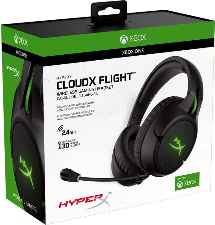 Actual product image HyperX CloudX Flight (Cable)