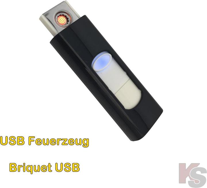 Actual product image Unilite Electronic USB lighter, 24 pcs.