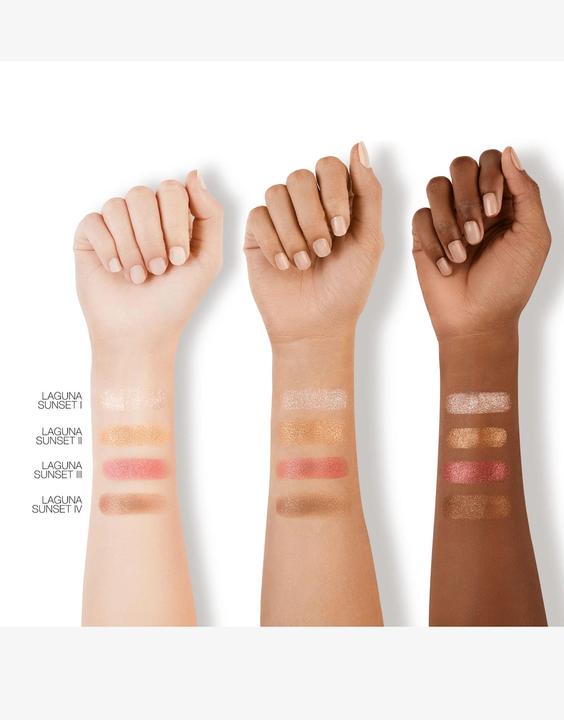 Actual product image NARS Cosmetics Quad Eyeshadow Laguna Sunset (Laguna Sunset)