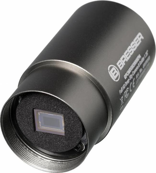 Produktbild Bresser Optik HD WIFI Kamera Full HD Deep-Sky & Guider 1.25 4959050