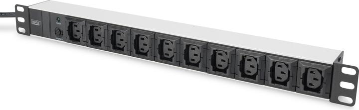 Digitus DN-95404 Steckdosenleiste 10x Dosen IEC C13