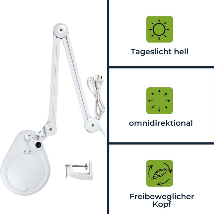 Produktbild Velleman Vtlamp2wn (Lupenleuchte)