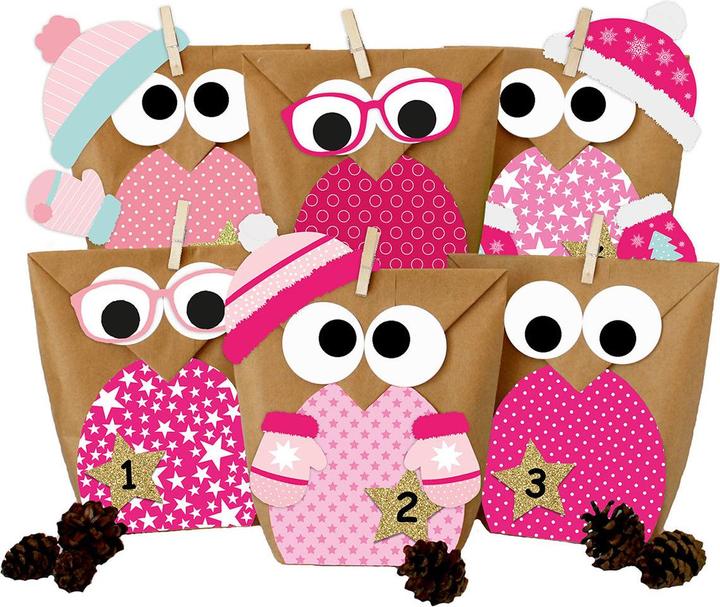 Produktbild Papierdrachen Eulen