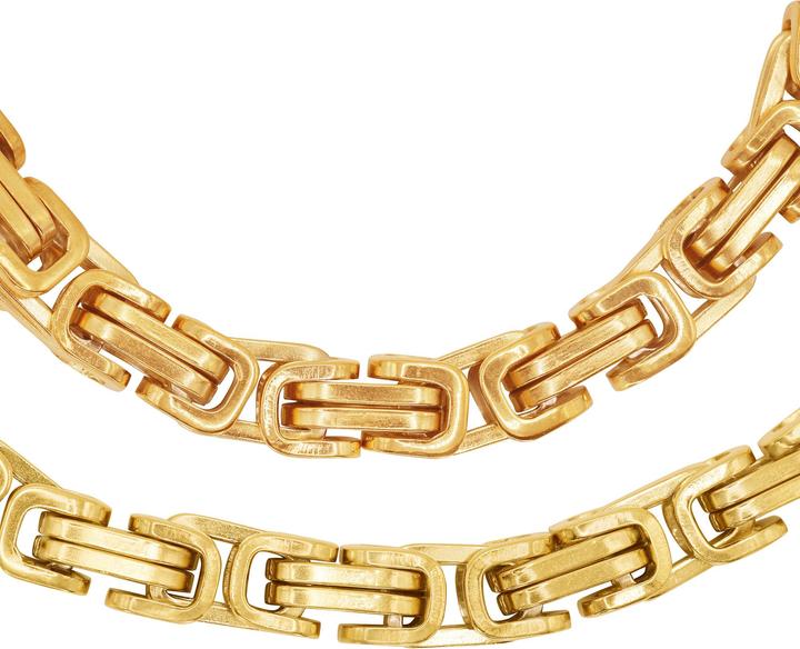 Produktbild Heideman Set Levin goldfarben (100% Edelstahl)