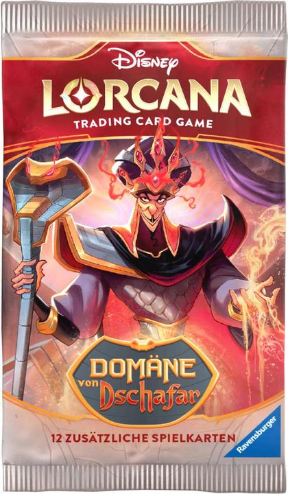Produktbild Disney Domäne von Dschafar Booster DE (Deutsch, Booster Pack)