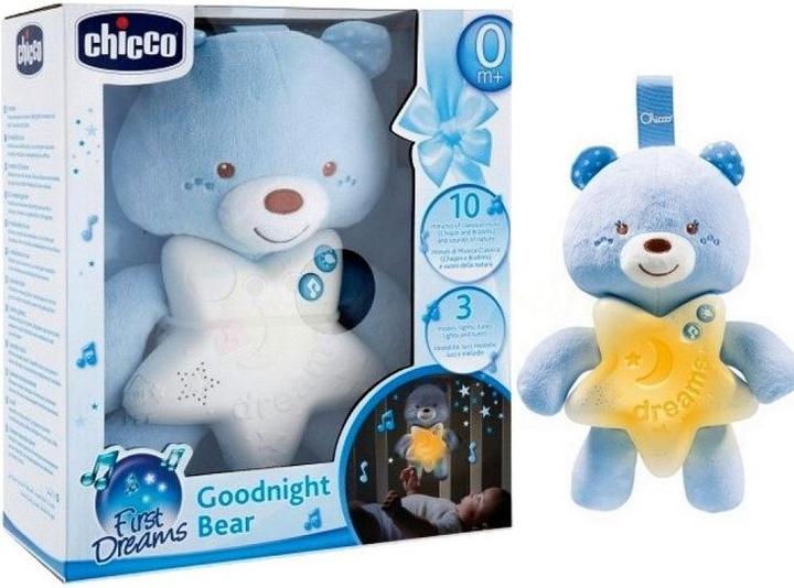 Produktbild Chicco Gute Nacht Bärchen