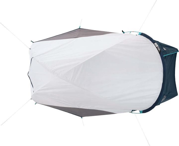 Produktbild Quechua MH100 FRESH & BLACK (Kuppelzelt, 4.40 kg, 2 Personen)
