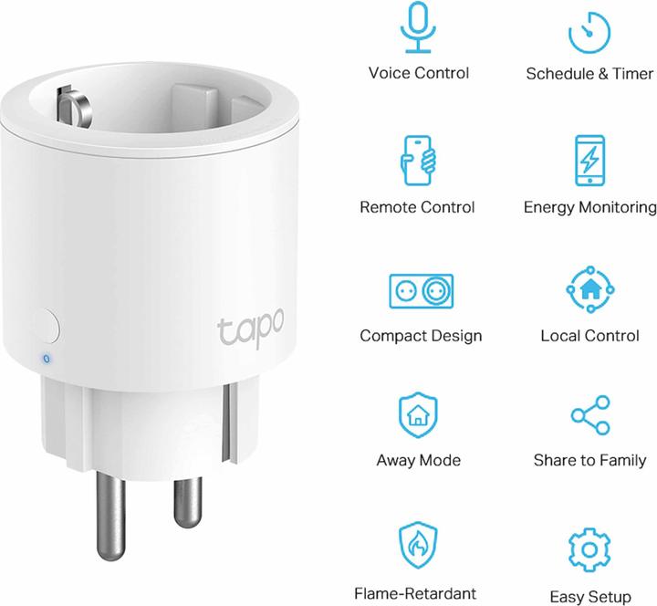 Produktbild TP-Link Tapo P115 (1-Pack)