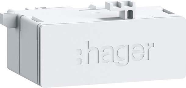 Hager RJ45 aansluiting