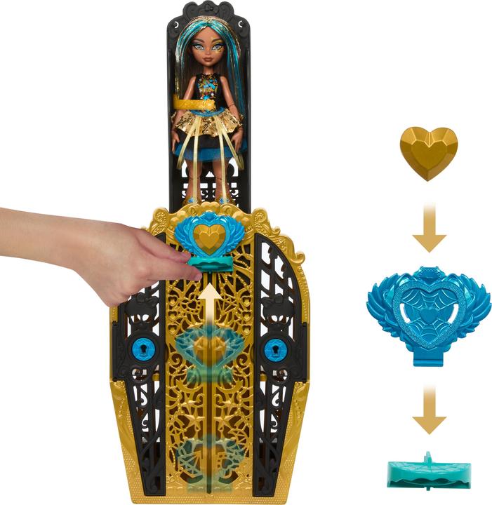 Image du produit Monster High Skulltimate Series 4 Cleo