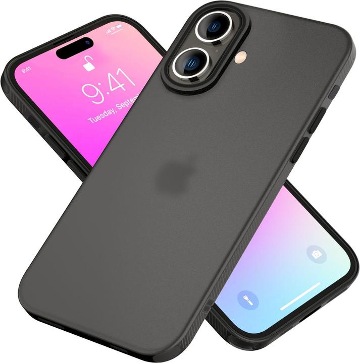 Produktbild Nalia Matt Silikon Hülle (Apple iPhone 16)