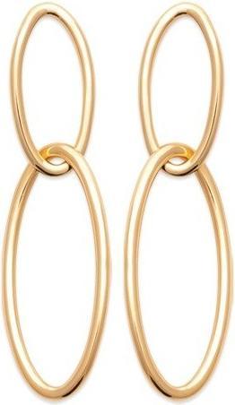 Lara Vergoldete OHRRINGE – ANHÄNGER (100% Gold)