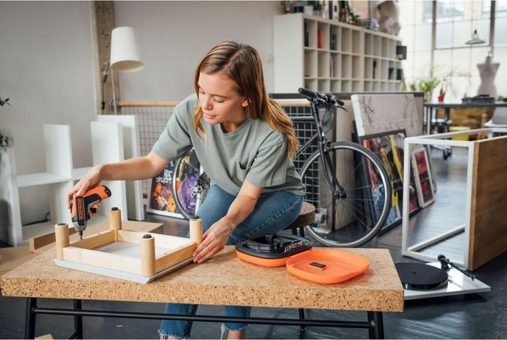 Produktbild Black & Decker BCF611CK (Akkubetrieb)