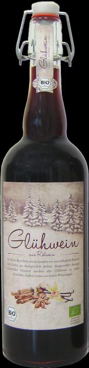 Glühwein mit Rotwein Bio (1 x 75 cl)