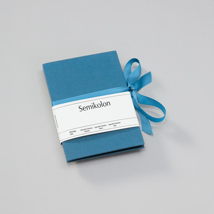 Productafbeelding Semikolon Fotoalbum Leporello Classico Blauw (10 x 15 cm, 9 x 13 cm)