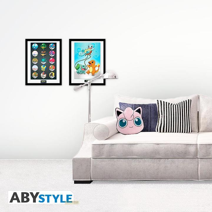 Actual product image ABYstyle Pokemon - Jigglypuff (30 x 30 x 8 cm)