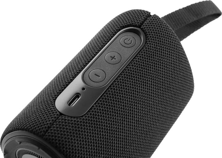 Image du produit JVC Głośnik BT XS-E213B black (8 h, Fonctionnement sur piles)