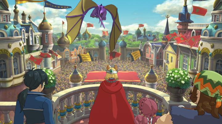 Produktbild Bandai Namco Ni no Kuni II: Revenant Kingdom - King's Edition (PS4, DE)