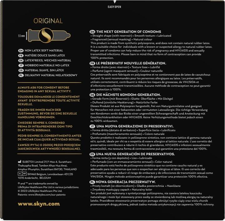 Produktbild Skyn Original (40 Stk.)