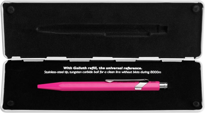 Actual product image Caran d'Ache 849 Fluo mit Etui (Rose, 1 x)