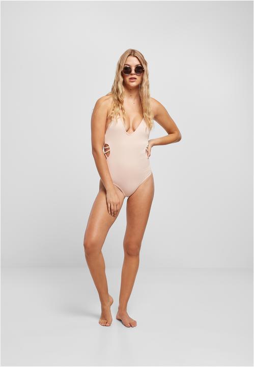 Actual product image Urban Classics Ladies Rib Swimsuit (M)