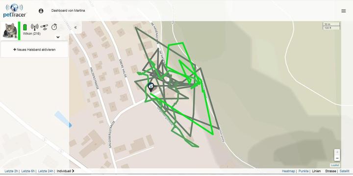Image du produit PetTracer Dispositif de suivi GPS pour chats (Chat, Général)