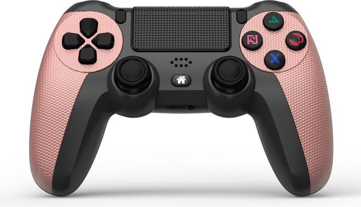 Produktbild VR Shinecon Bluetooth Controller Playstation 4 kompatibel Rosa (PS4, PS4 Pro, PC)