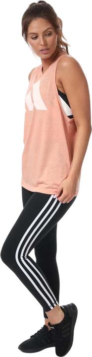 Actual product image adidas Womens/Ladies Believe This 2.0 Striped 7/8 Tights