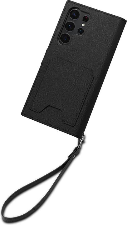 Image du produit Spigen Portefeuille S Plus pour S918B Samsung Galaxy S23 Ultra - noir (Samsung Galaxy S23 Ultra)