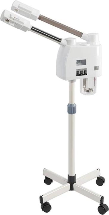 Bate 2 in 1 Gesichtsdampfer Dual Tube heiss / kalt Vaporizer