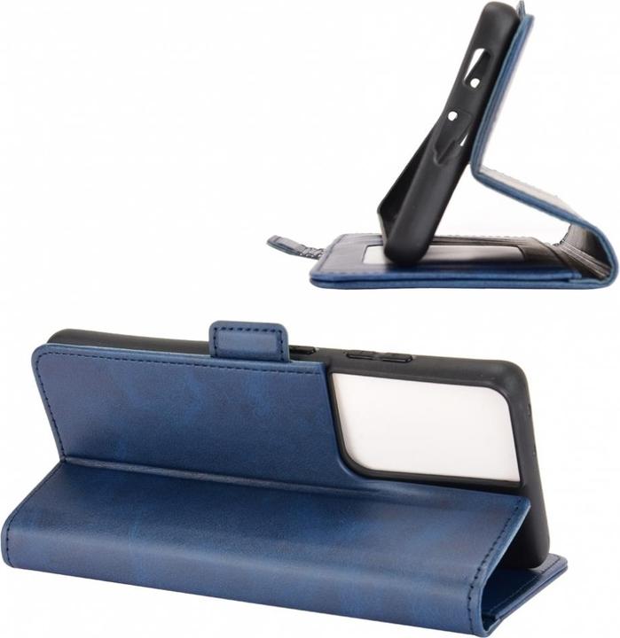 Produktbild Screenguard Samsung Galaxy S21 Ultra CardLounge Lederhülle (Samsung Galaxy S21 Ultra)